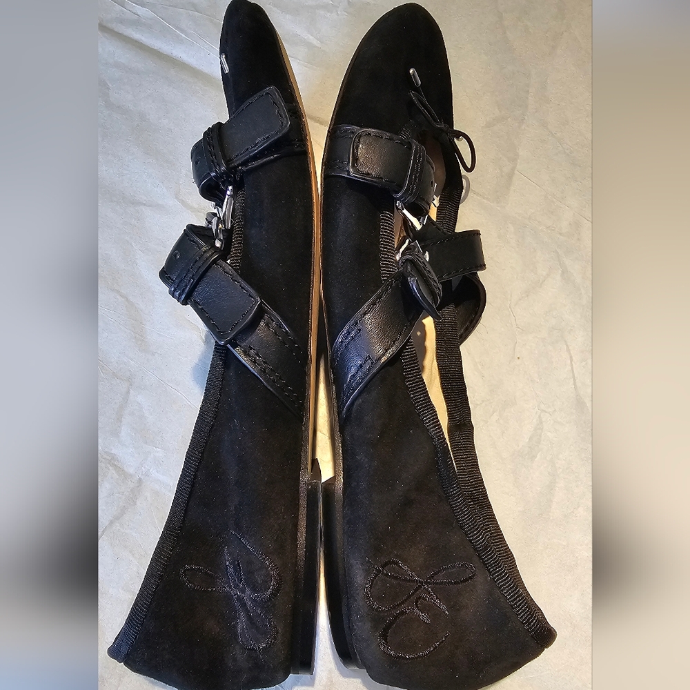 Women's Sam Edelman  Fianna Suede Ballet Flats Size 9 - Picture 6 of 10
